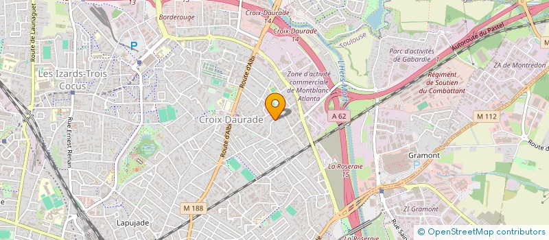 localisation de l'entreprise MADAME BLANDINE ZAMBON à TOULOUSE