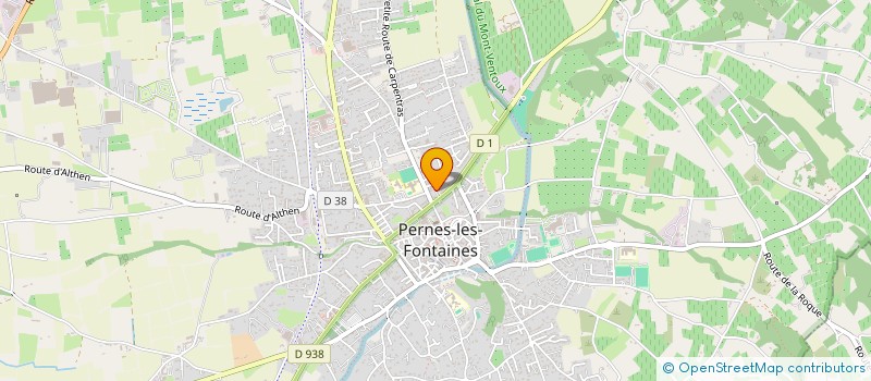 localisation de l'entreprise MADAME BLANKA DRAHOSOVA  PERNES-LES-FONTAINES