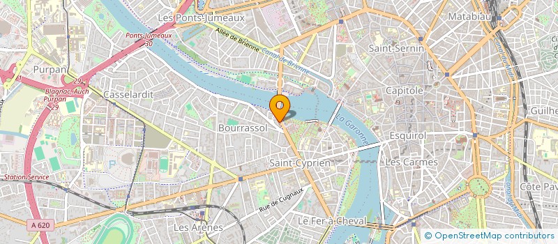 localisation de l'entreprise MADAME BLERTA HOXHA à TOULOUSE