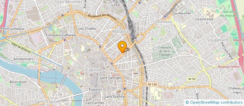 localisation de l'entreprise MADAME BLERTA STROPANI à TOULOUSE