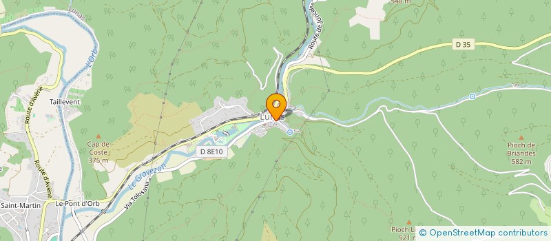 localisation de l'entreprise MADAME BLEUENN DEMON  LUNAS