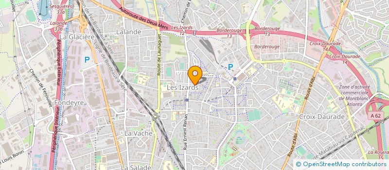 localisation de l'entreprise MADAME BLEUENN GUILLOU  DERVAL