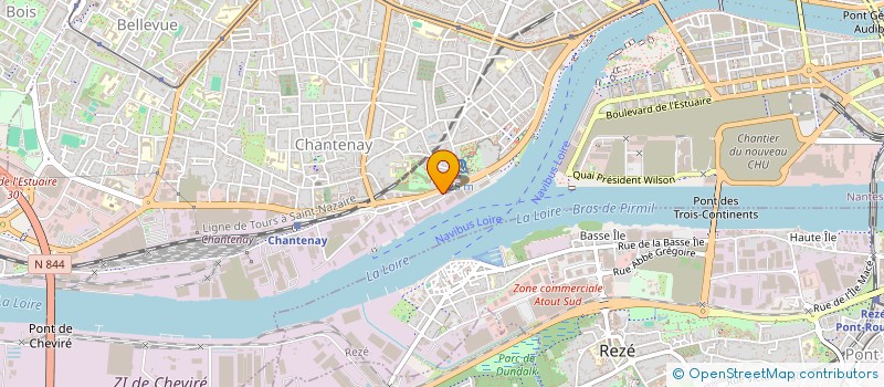 localisation de l'entreprise MADAME BLEUENN LEFEBVRE à NANTES