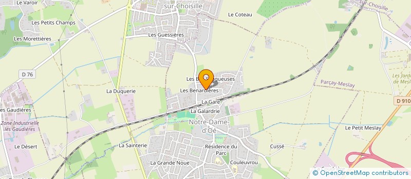 localisation de l'entreprise MADAME BLIA THO  BALLAN-MIRE