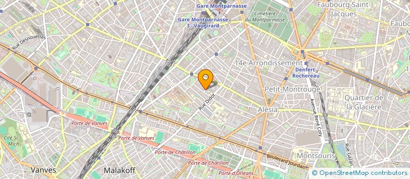 localisation de l'entreprise MADAME BLIND MOUSSET  PARIS