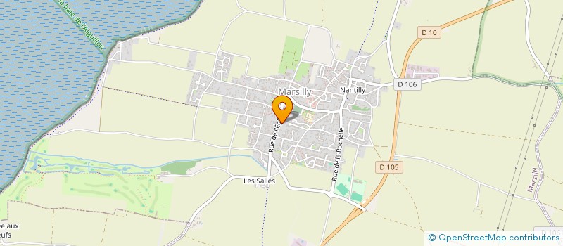 localisation de l'entreprise MADAME BLINNE SBAI--DELANNOY  MARSILLY