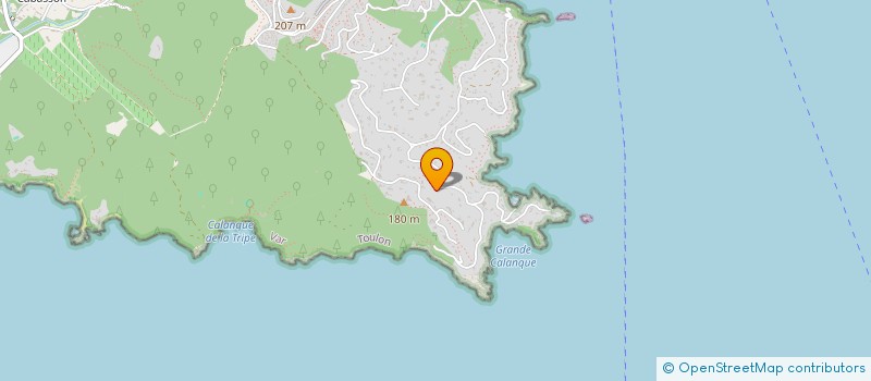 localisation de l'entreprise MADAME BLONDIN QUIRON à BORMES-LES-MIMOSAS