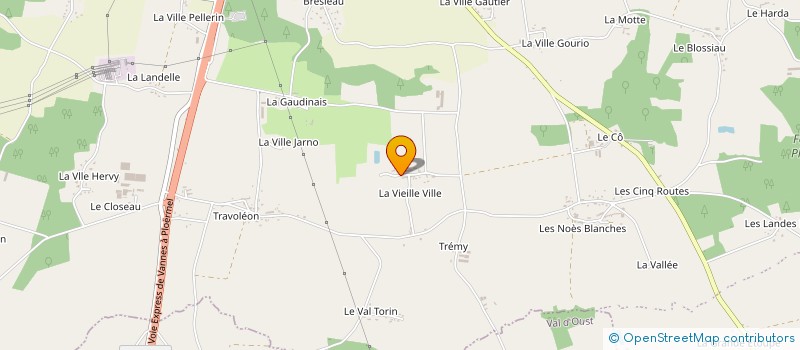 localisation de l'entreprise MADAME BLOUEN JEANNE à PLOERMEL