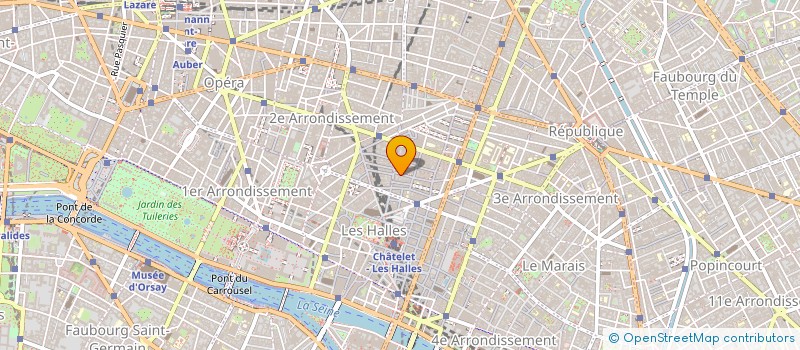 localisation de l'entreprise MADAME BLUE LUCAS  PARIS