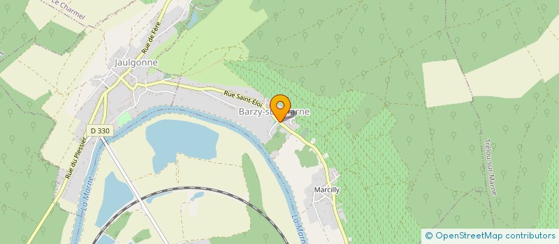 localisation de l'entreprise MADAME BLUETTE DOUAT à BARZY-SUR-MARNE