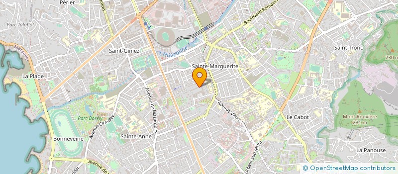 localisation de l'entreprise MADAME BO PANG à MARSEILLE