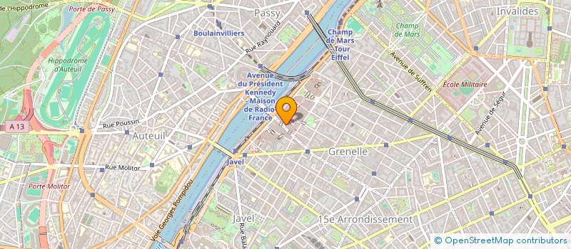 localisation de l'entreprise MADAME BO-YUNG VEREECKE  PARIS