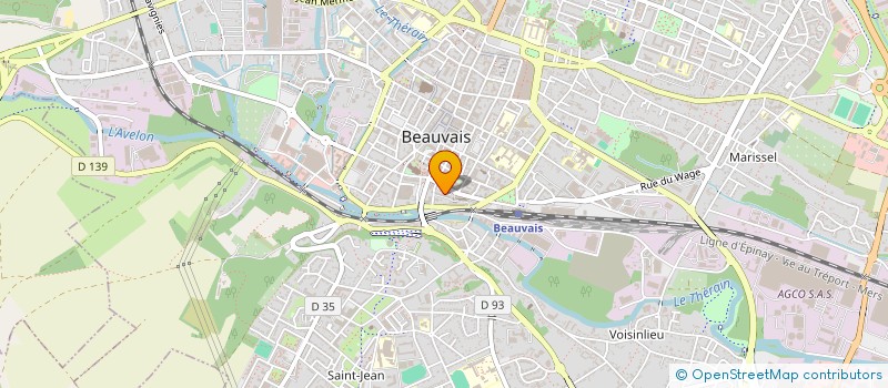 localisation de l'entreprise MADAME BOBETTE EWULI BOBESE  SAINT-BARTHELEMY-D'ANJOU