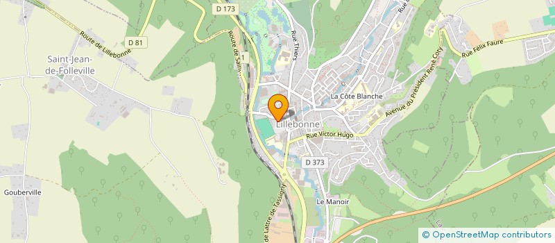 localisation de l'entreprise MADAME BODORANTO RAHOILJAON  ROUEN