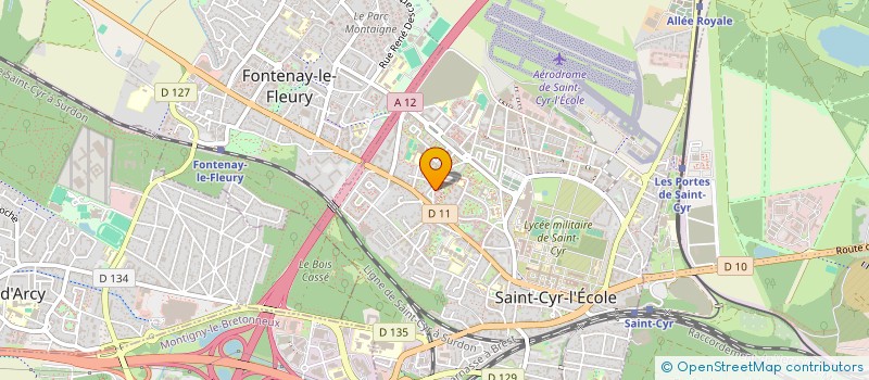 localisation de l'entreprise MADAME BODOTSARA RASOLOFOMAMPIONONA  SAINT-CYR-L'ECOLE