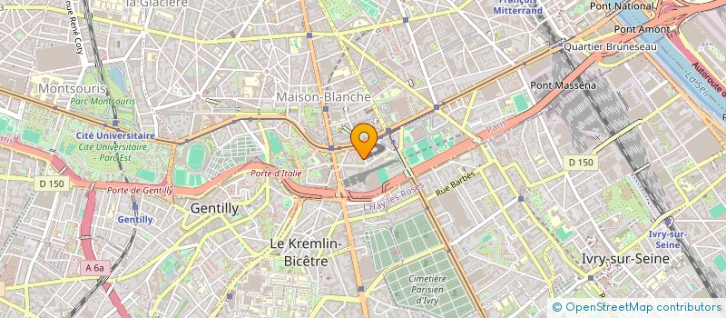 localisation de l'entreprise MADAME BOGENA PIESKIEWICZ  PARIS