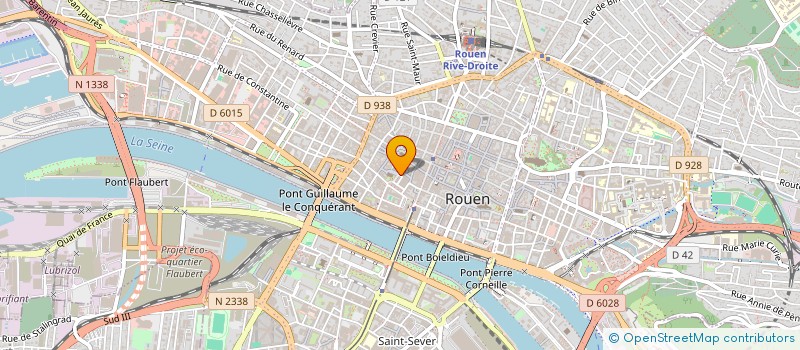 localisation de l'entreprise MADAME BOGNA GABRIELA LUKOMSKA à ROUEN