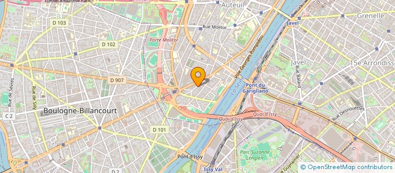 localisation de l'entreprise MADAME BOHDANA ANDRIIOVYCH  PARIS