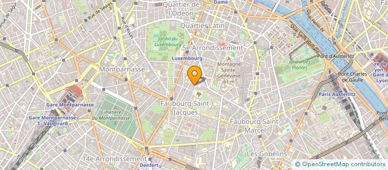 localisation de l'entreprise MADAME BOISSON LEHRY  PARIS