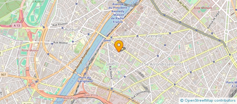 localisation de l'entreprise MADAME BOJANA ZORIC  PARIS