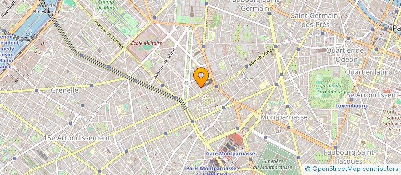 localisation de l'entreprise MADAME BOK HEE KIM  PARIS