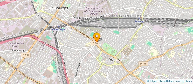 localisation de l'entreprise MADAME BOKHALFA SABRINA à DRANCY