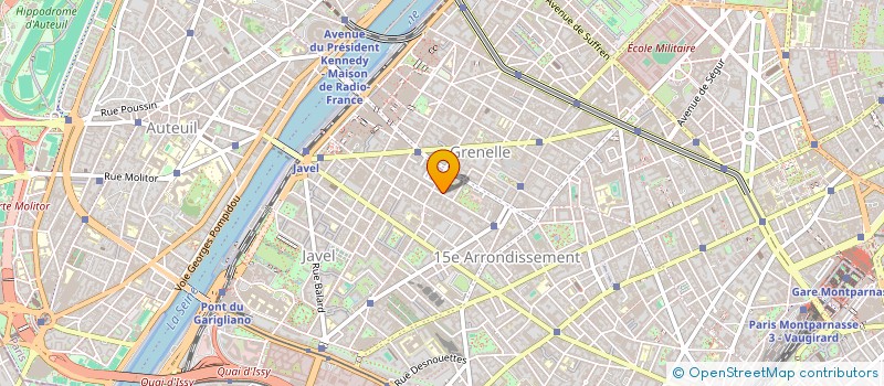 localisation de l'entreprise MADAME BOKYUNG KIM  PARIS