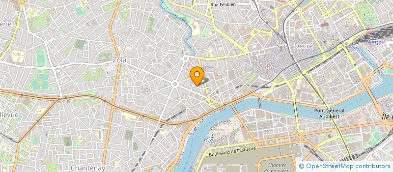 localisation de l'entreprise MADAME BOKYUNG KWON à NANTES