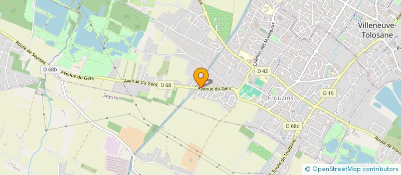 localisation de l'entreprise MADAME BOLINDA NHEM  FROUZINS