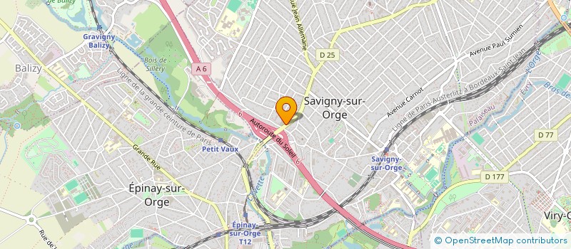 localisation de l'entreprise MADAME BOMO MIEZAN à SAVIGNY-SUR-ORGE
