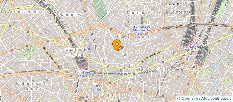 localisation de l'entreprise MADAME BONANA VAN MIL  PARIS