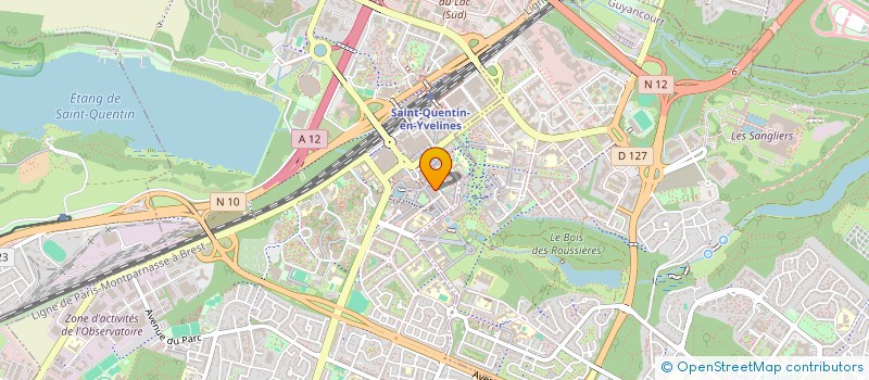 localisation de l'entreprise MADAME BONKO DRAME à MONTIGNY-LE-BRETONNEUX