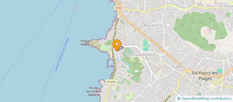 localisation de l'entreprise MADAME BONNIE BULLE à SIX-FOURS-LES-PLAGES