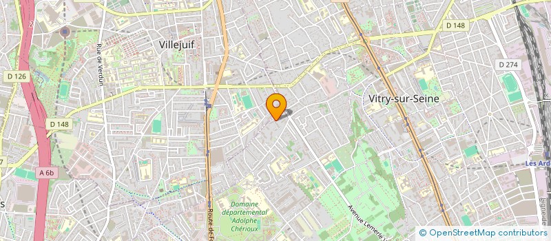 localisation de l'entreprise MADAME BONNIE MARTHE DUCROCQ  ETIGNY