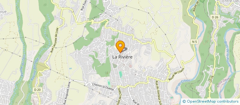 localisation de l'entreprise MADAME BONNIE ROMAGNE à SAINT-LOUIS