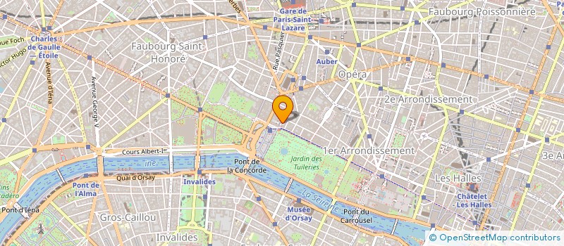 localisation de l'entreprise MADAME BONNIE SMITH  PARIS