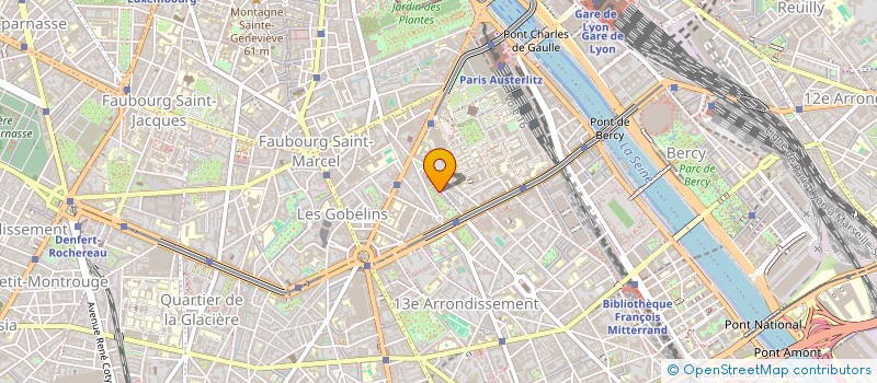 localisation de l'entreprise MADAME BONNY DURAND DURAND  PARIS