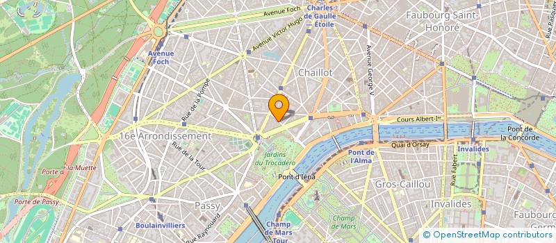 localisation de l'entreprise MADAME BORA JUNG  PARIS