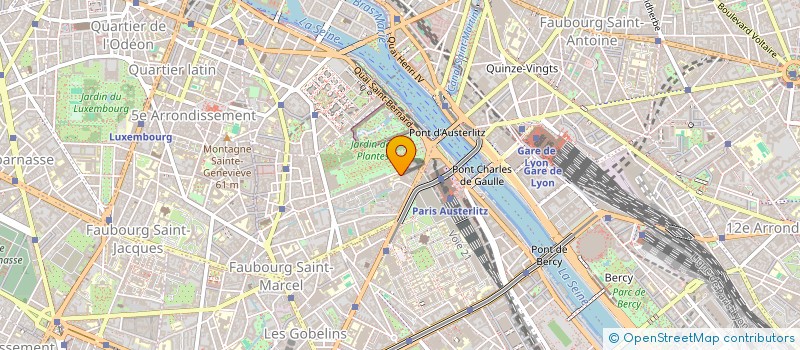 localisation de l'entreprise MADAME BORA MENG  PARIS