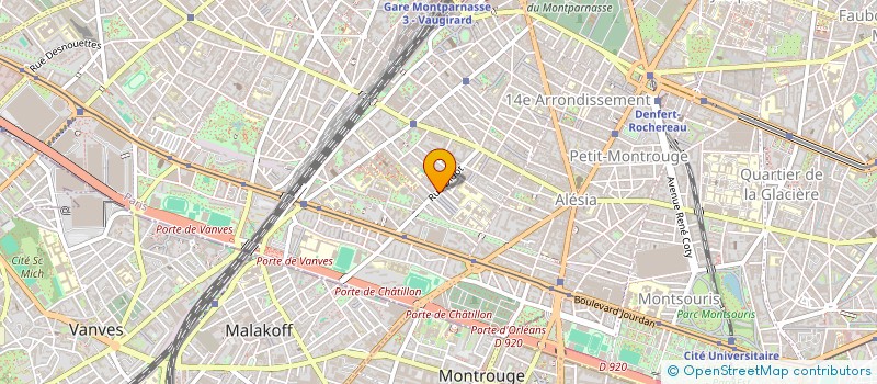 localisation de l'entreprise MADAME BORAM LEE  PARIS