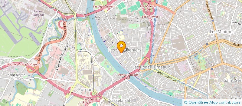 localisation de l'entreprise MADAME BORIANA SEMKOVA à TOULOUSE