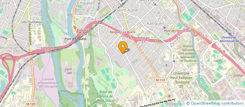localisation de l'entreprise MADAME BORNAIS BORNAIS à TOULOUSE