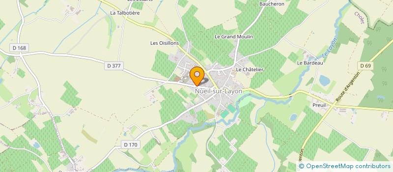 localisation de l'entreprise MADAME BORYANA SHENKOVA à LYS-HAUT-LAYON