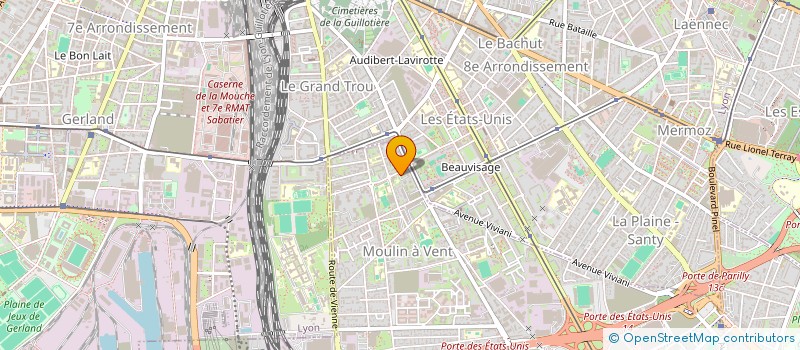 localisation de l'entreprise MADAME BOSI MAO  VENISSIEUX