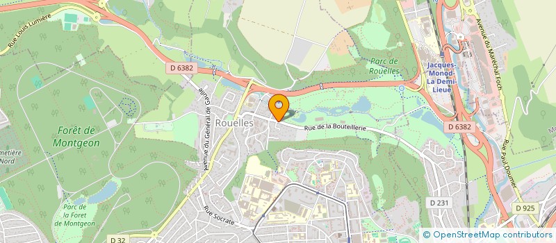 localisation de l'entreprise MADAME BOUBACAR CASSANNA  LE HAVRE