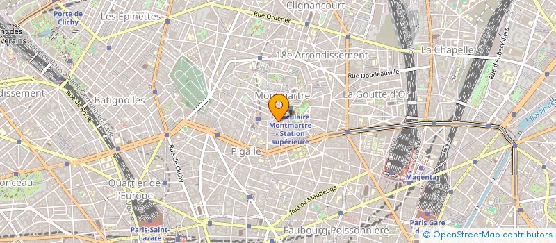 localisation de l'entreprise MADAME BOUBACAR DRAME  PARIS