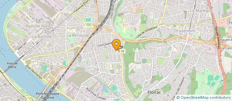 localisation de l'entreprise MADAME BOUCHERA EL FASSI  FLOIRAC