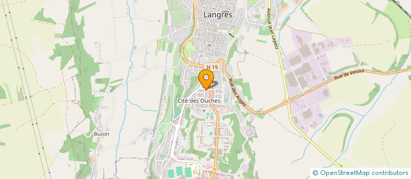 localisation de l'entreprise MADAME BOUCHIA MABROUK à LANGRES
