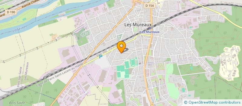 localisation de l'entreprise MADAME BOUCHRA AMACHCHAK à MUREAUX (LES)