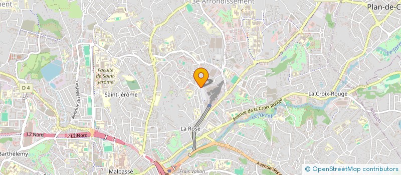 localisation de l'entreprise MADAME BOUCHRA BELARBI à MARSEILLE